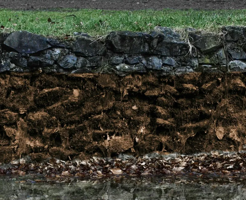 erosion drainage control walnut cove nc